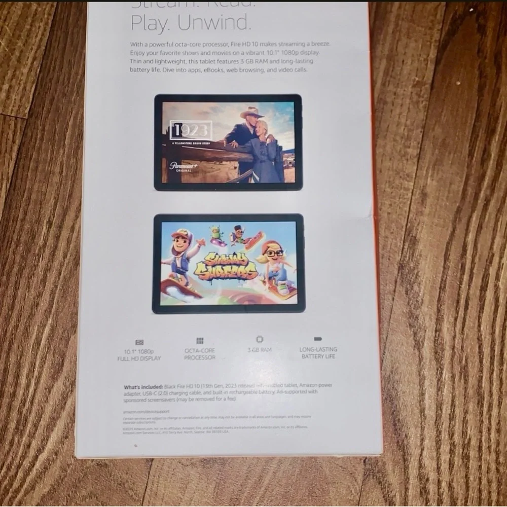 Amazon Fire HD - Picture 2 of 3